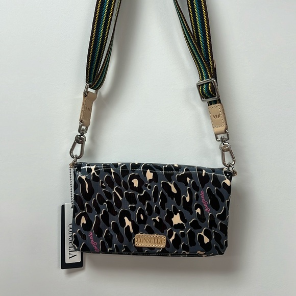 CONSUELA UPTOWN CROSSBODY - TEAL main image 1